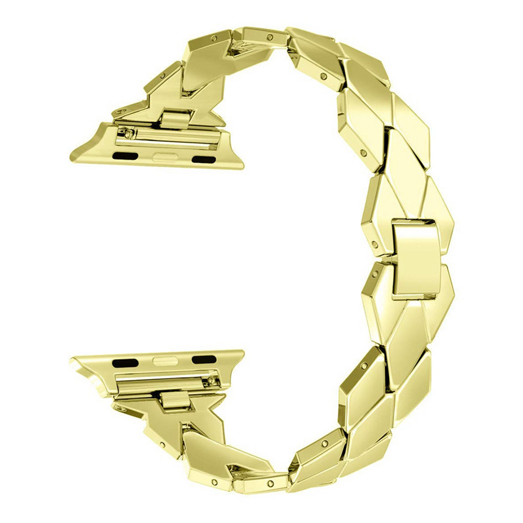 Lux Diamond Bracelet Gold Apple Watch Bracelet 42mm/44mm/45mm/49mm