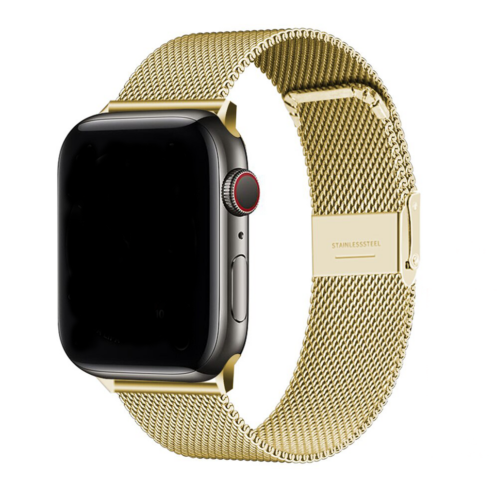 Milanese Buckle Gold Apple Watch Buckle 42mm/44mm/45mm/49mm