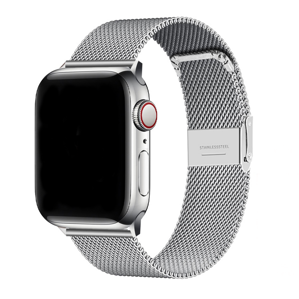 Milanese Buckle Apple Watch Metal Band 42mm/44mm/45mm/49mm