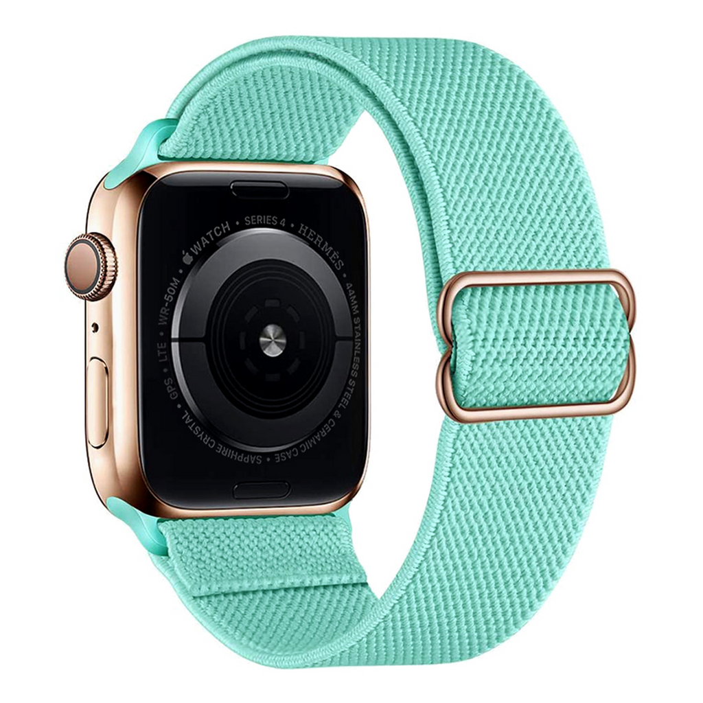 Nylon Loop Apple Watch Band For Men And Women Mint Green 42mm/44mm/45mm/49mm