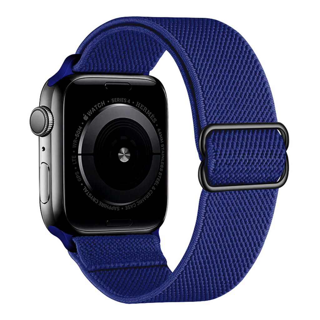Nylon Loop Apple Watch Band For Men And Women Royal Blue 42mm/44mm/45mm/49mm