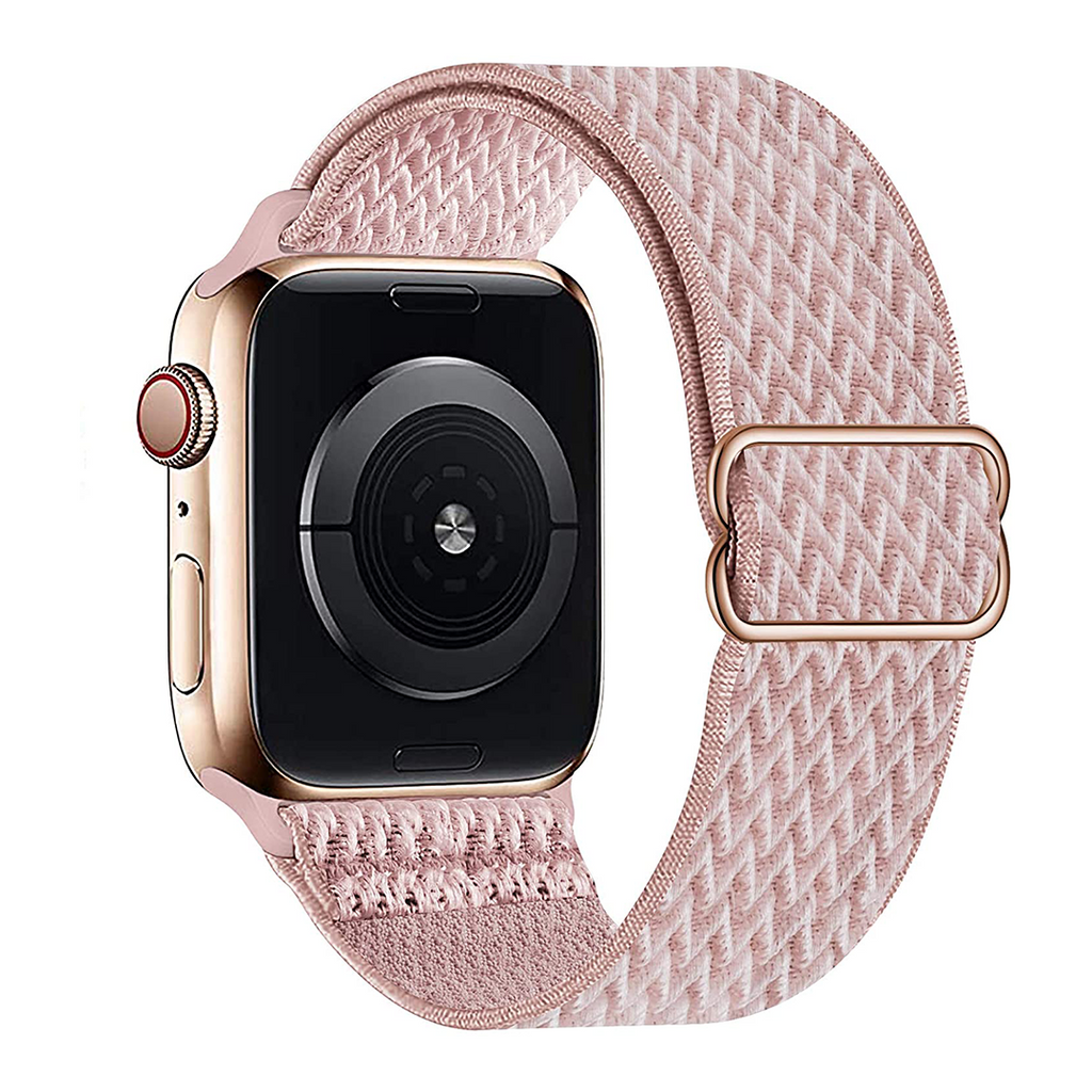 Nylon Loop Spring Edition Apple Watch Band For Men And Women Pink 42mm/44mm/45mm/49mm
