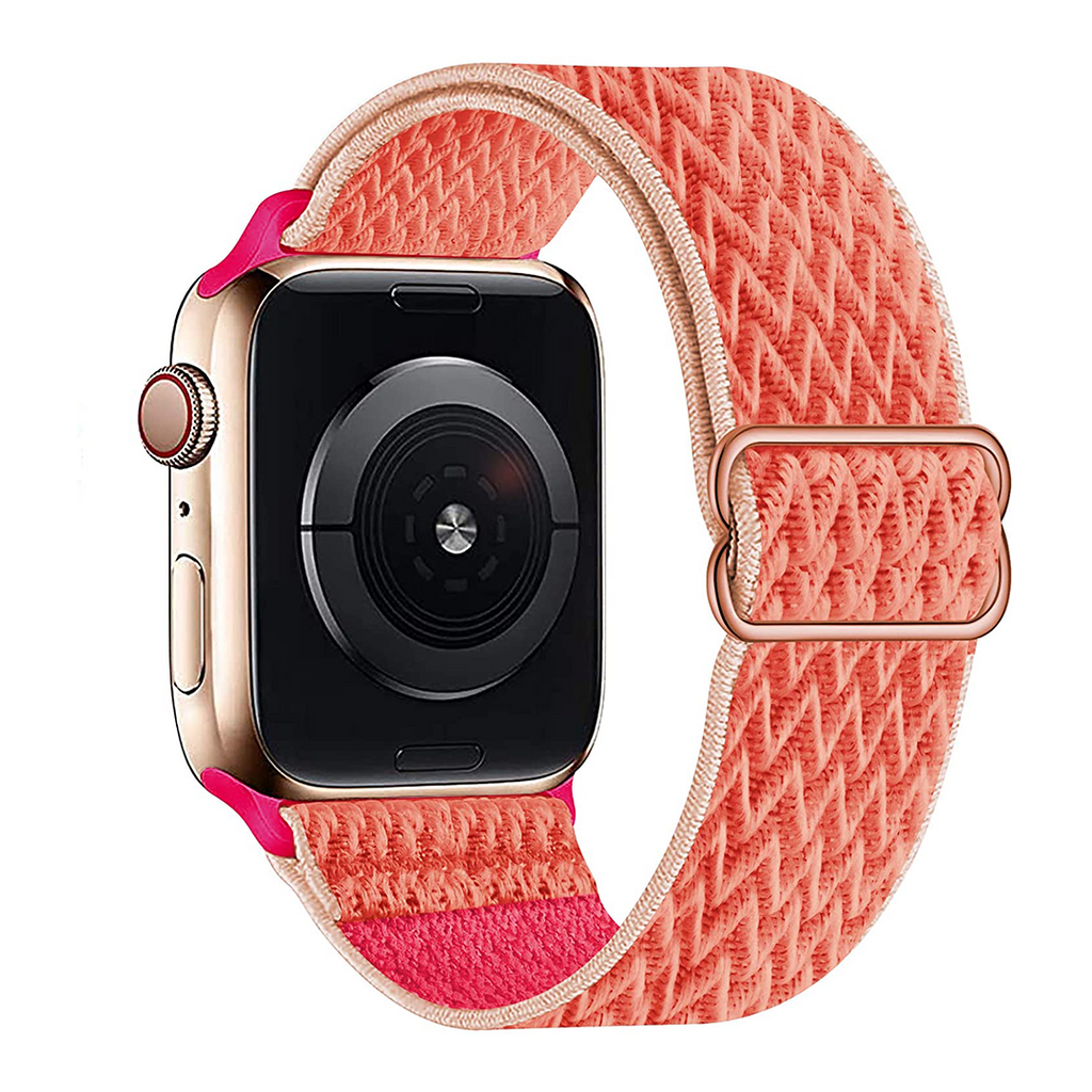 Nylon Loop Spring Edition Apple Watch Band For Men And Women Silty Sand 42mm/44mm/45mm/49mm