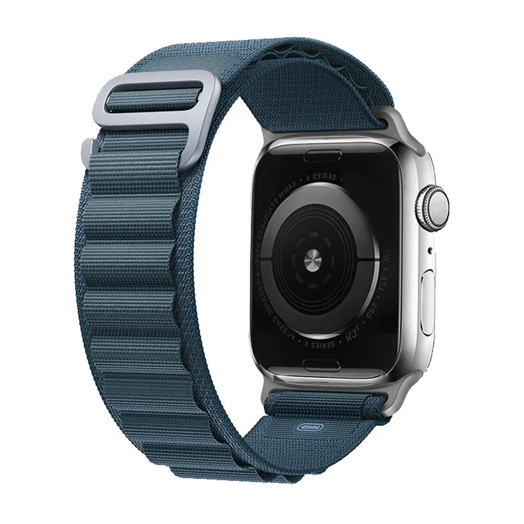 Summit Weave Band for Apple Watch Band Cyan