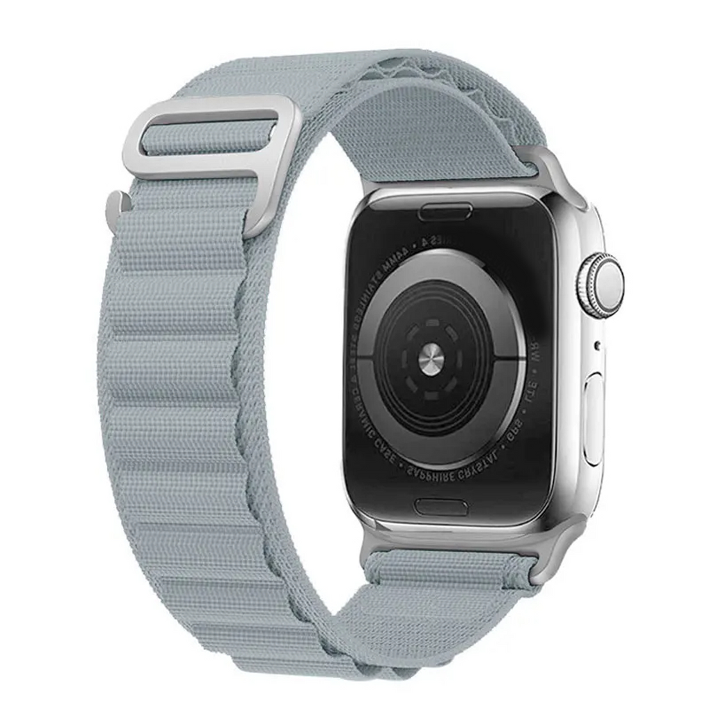 Summit Weave Band for Apple Watch Band Grey