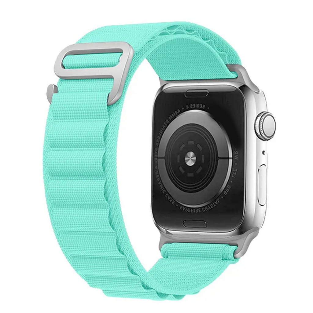 Summit Weave Band for Apple Watch Band Mint Green