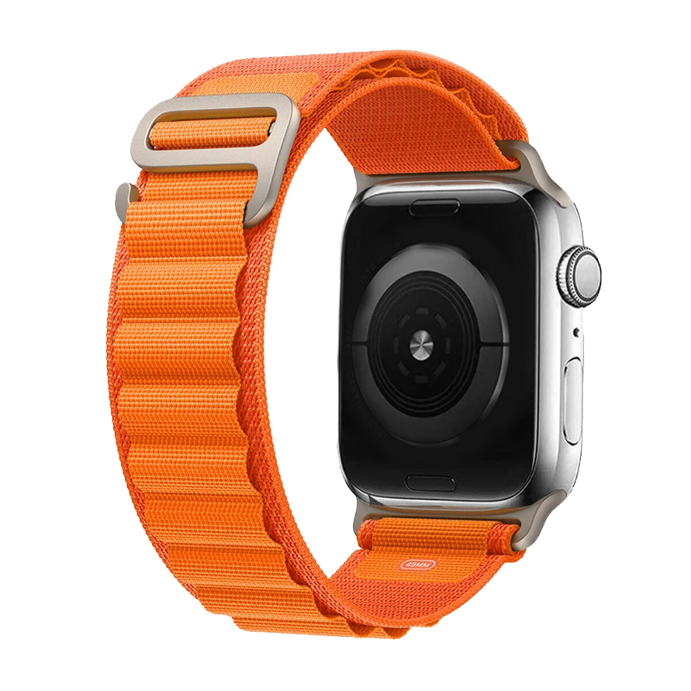 Summit Weave Band for Apple Watch Band Orange