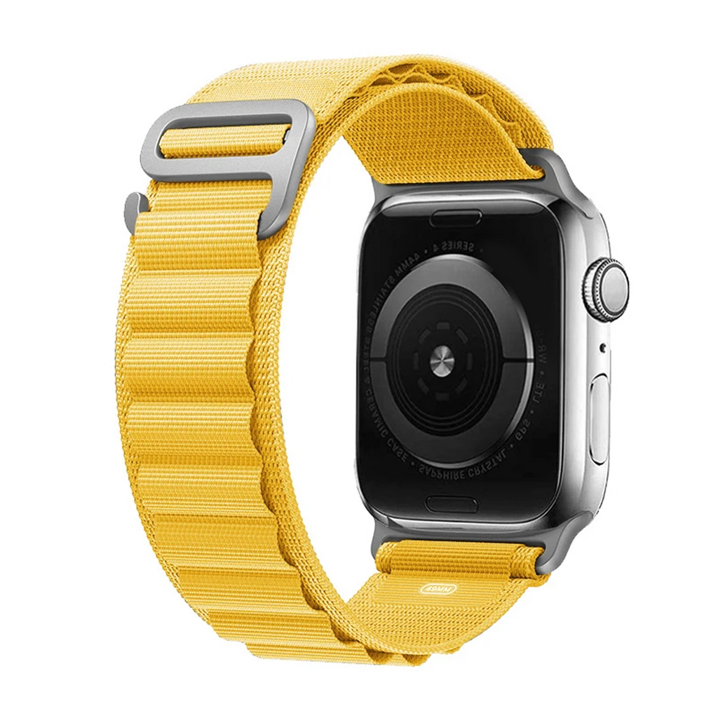 Summit Weave Band for Apple Watch Band Yellow