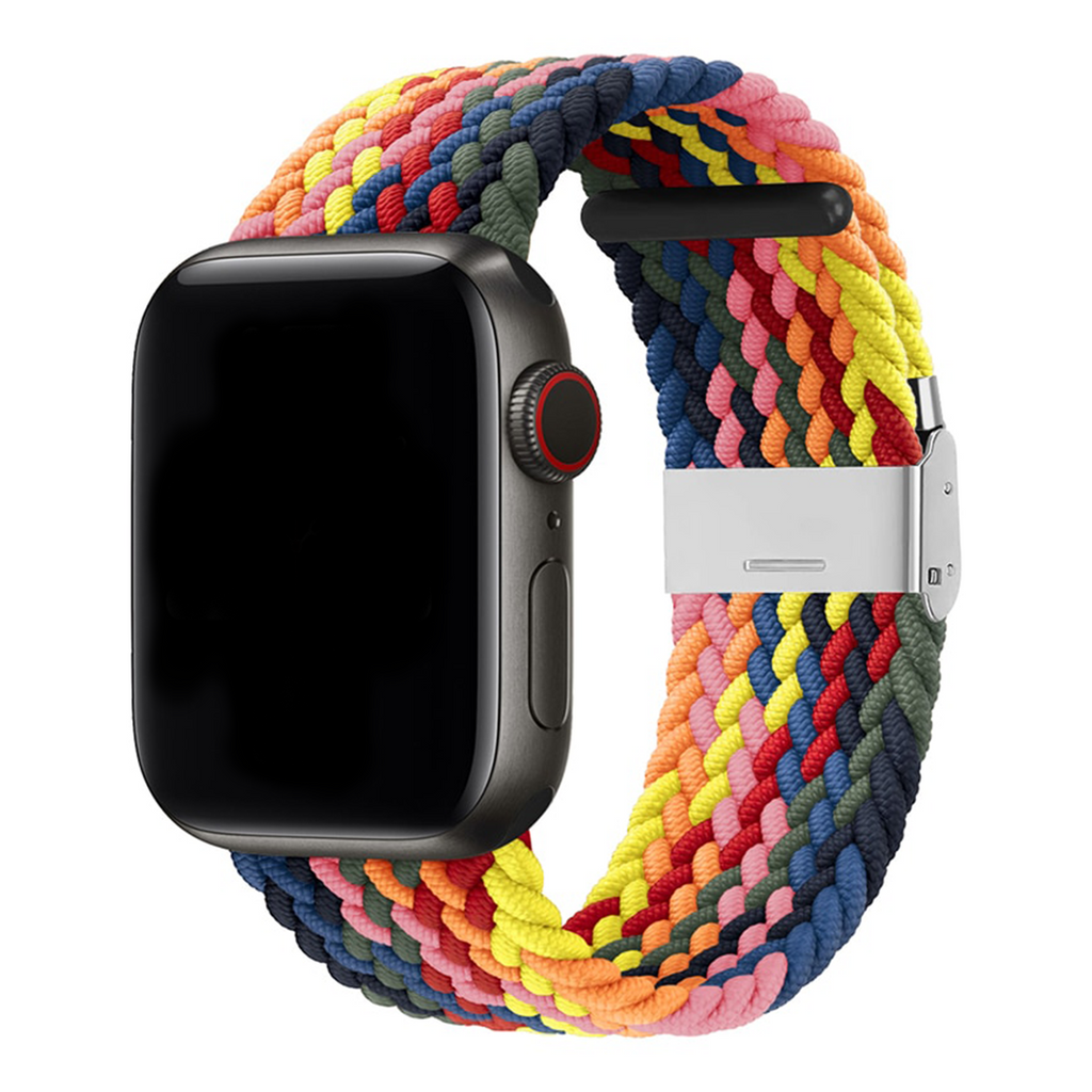 Twisty Braided Buckle Apple Watch Band For Men And Women Mix 42mm/44mm/45mm/49mm